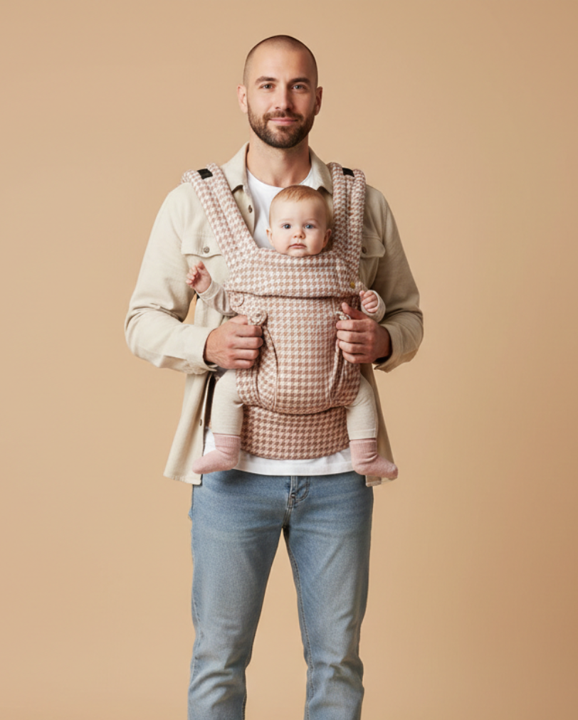 FRONT CARRY FACING OUT