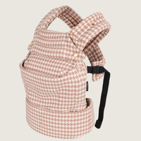 Mocha cream Houndstooth