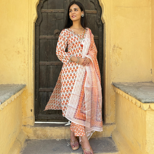 Black & White Houndstooth