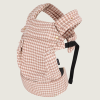 Mocha cream Houndstooth