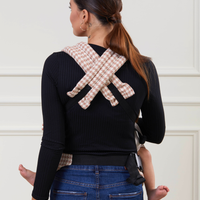 Mocha cream Houndstooth