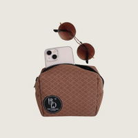 Haven Pouch Mocha Mousse Diamond