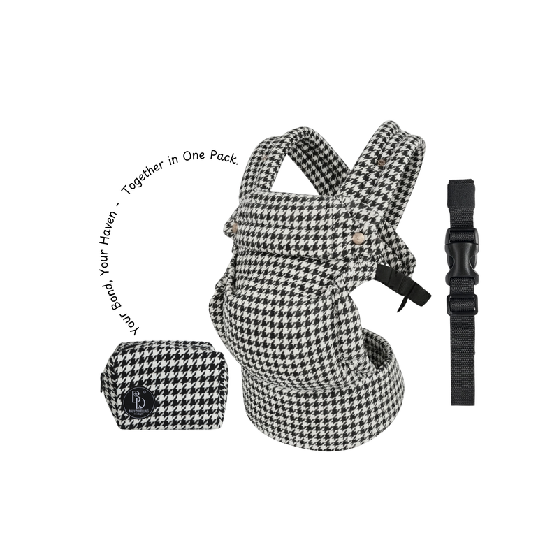 Boundless Combo Black & White Houndstooth