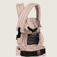 Mocha cream Houndstooth