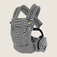 COMBO Black & White  Houndstooth