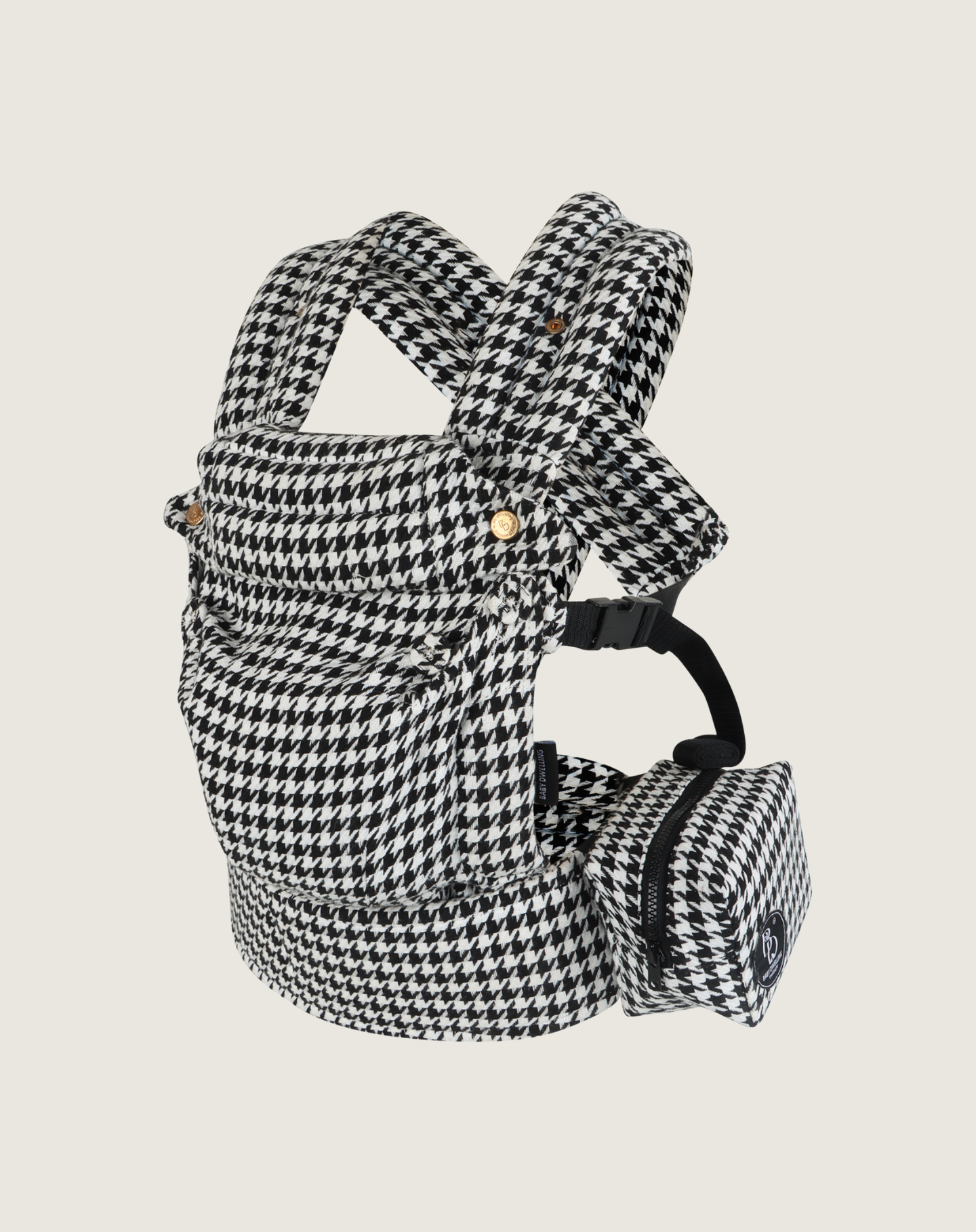 COMBO Black & White  Houndstooth