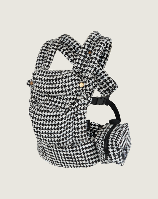 COMBO Black & White  Houndstooth