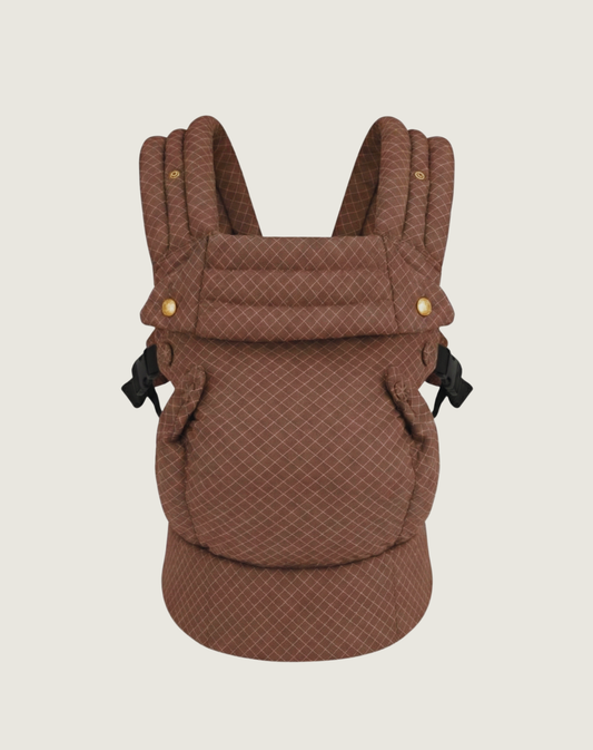 ergonomic baby carrier