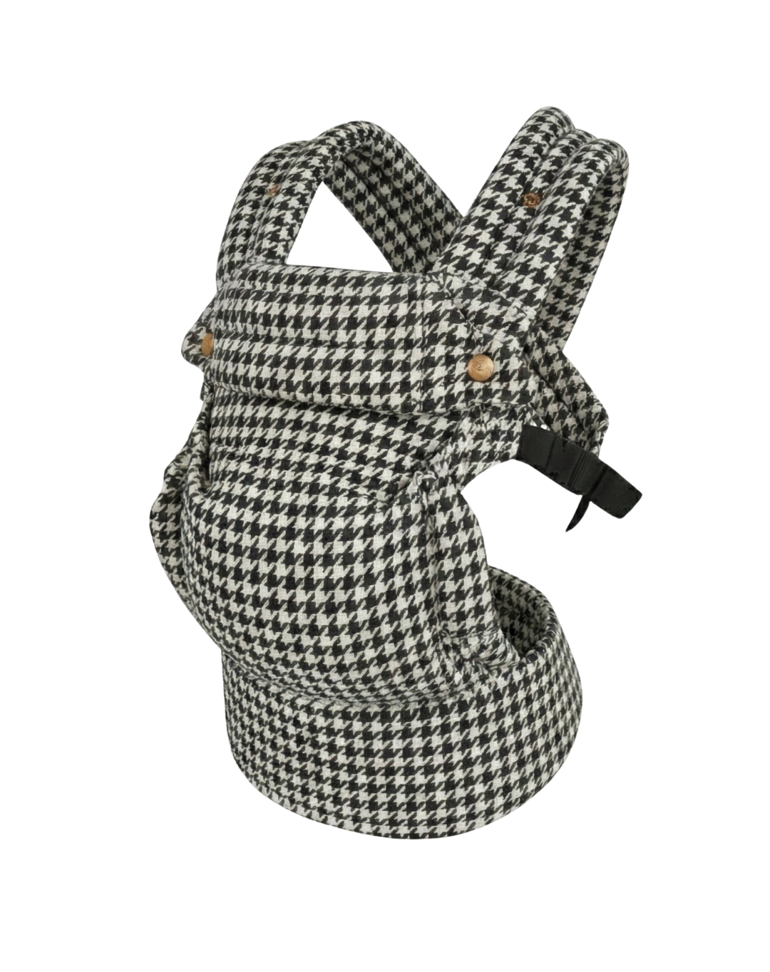 Boundless Baby Carrier Black & White Houndstooth