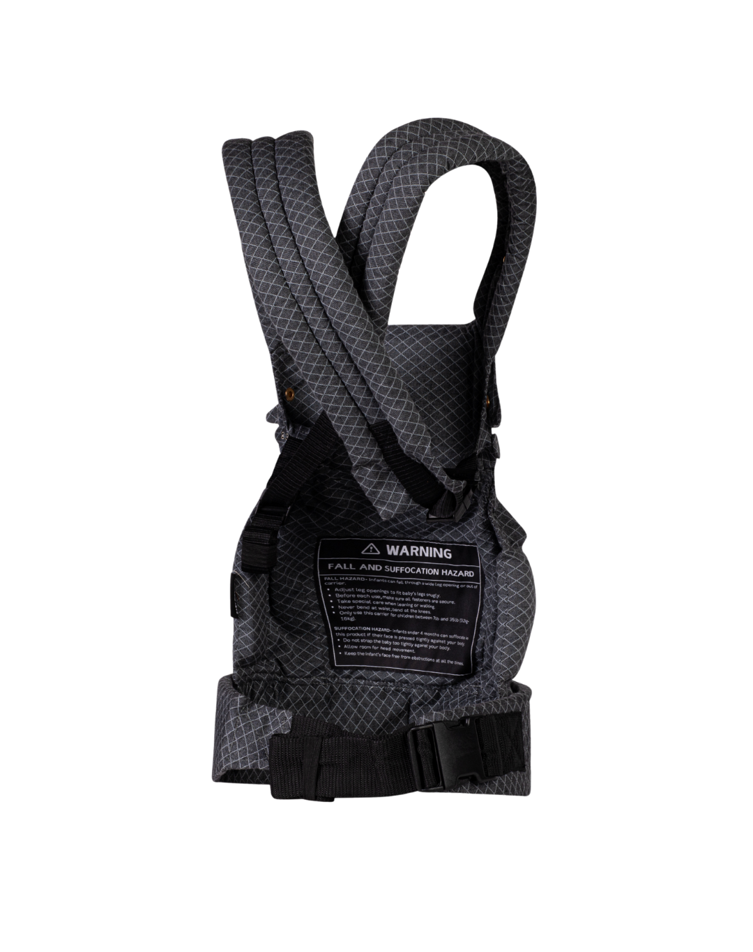 Boundless Baby Carrier Dark Grey Diamond