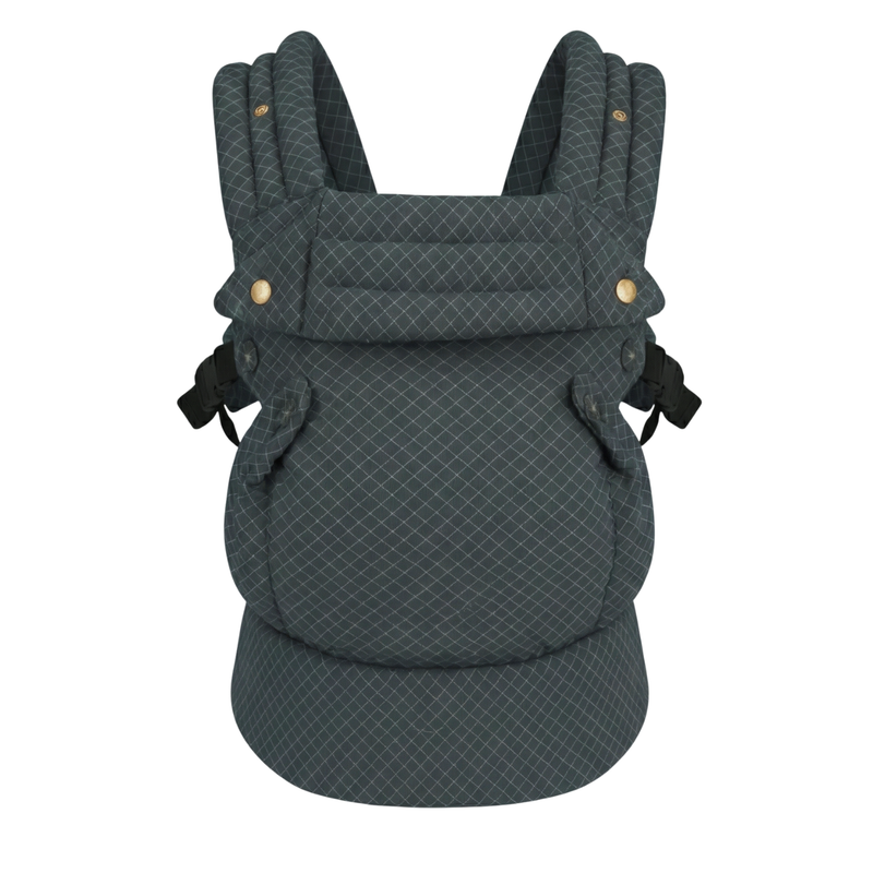 Boundless Baby Carrier Dark Grey Diamond