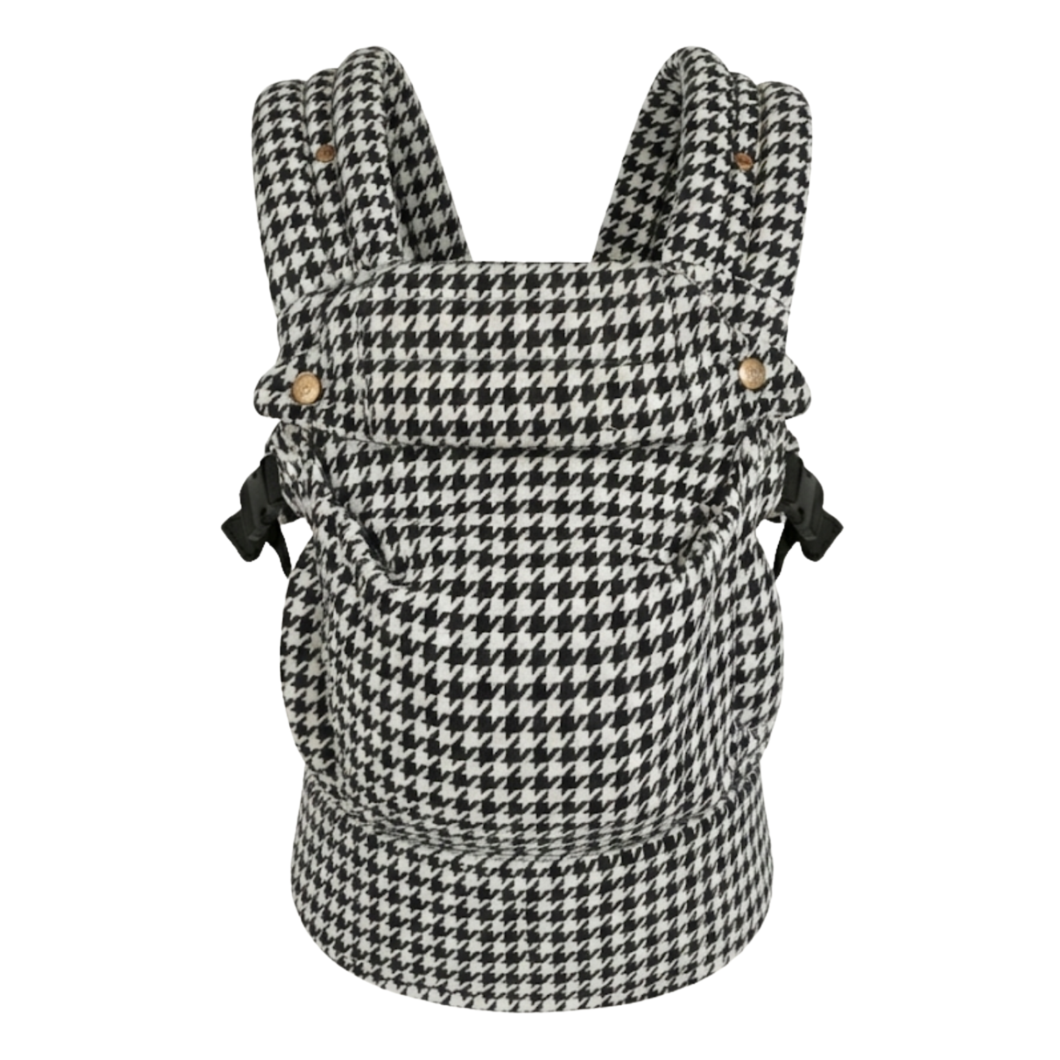 Boundless Baby Carrier Black & White Houndstooth