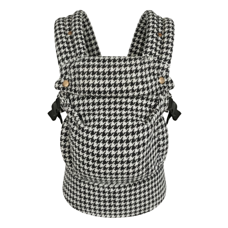 Boundless Baby Carrier Black & White Houndstooth