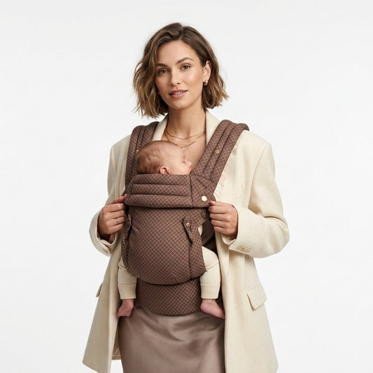 ergonomic baby carrier