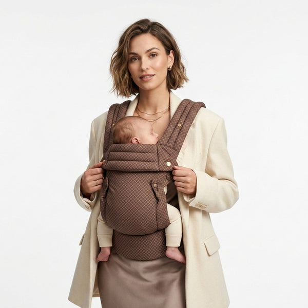 ergonomic baby carrier