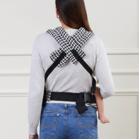 Black & White Houndstooth