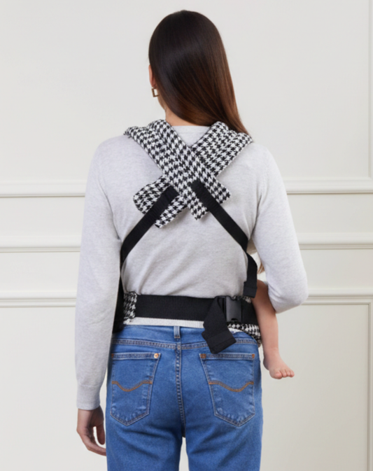 Black & White Houndstooth