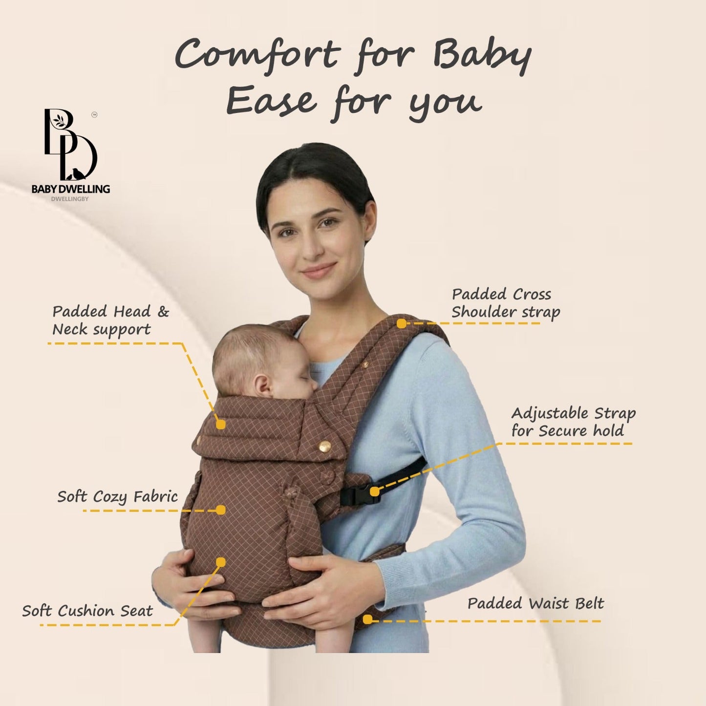 Best Baby Carrier in India