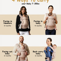 Baby Carriers for Moms & Dads