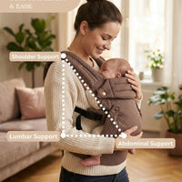 ergonomic baby carrier