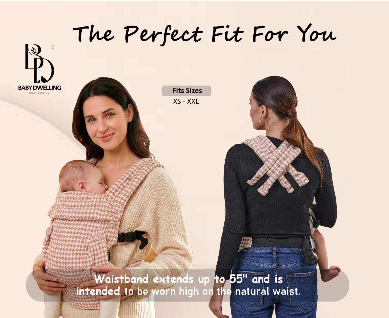 Baby Carriers for Moms & Dads